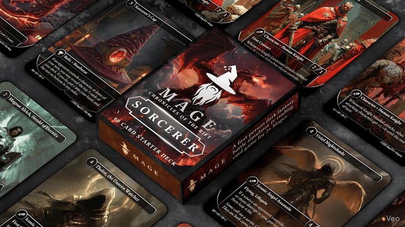 Retailer > KS Sorcerer - 60-Card Starter Deck