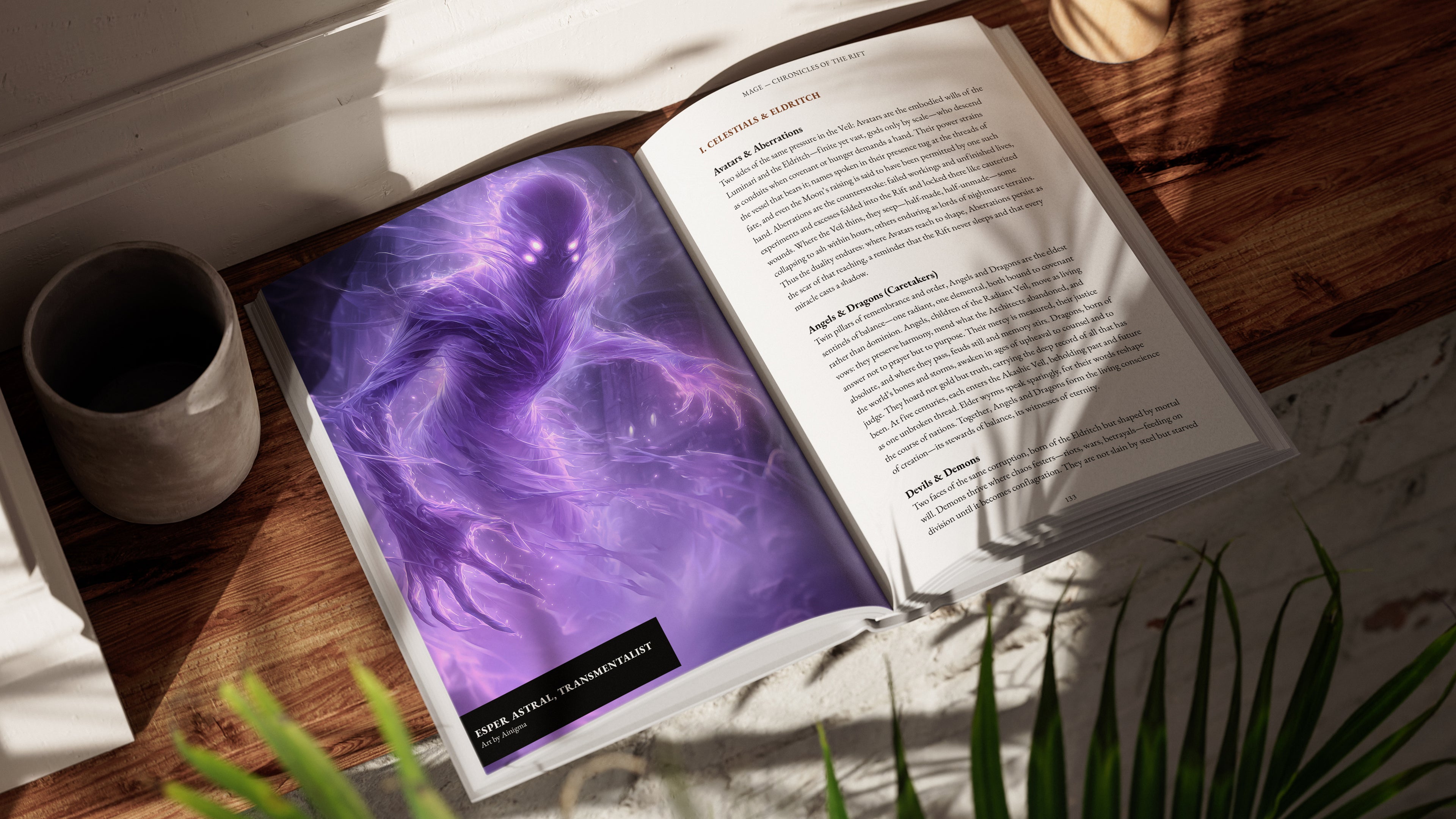 Mage: Chronicles of the Rift