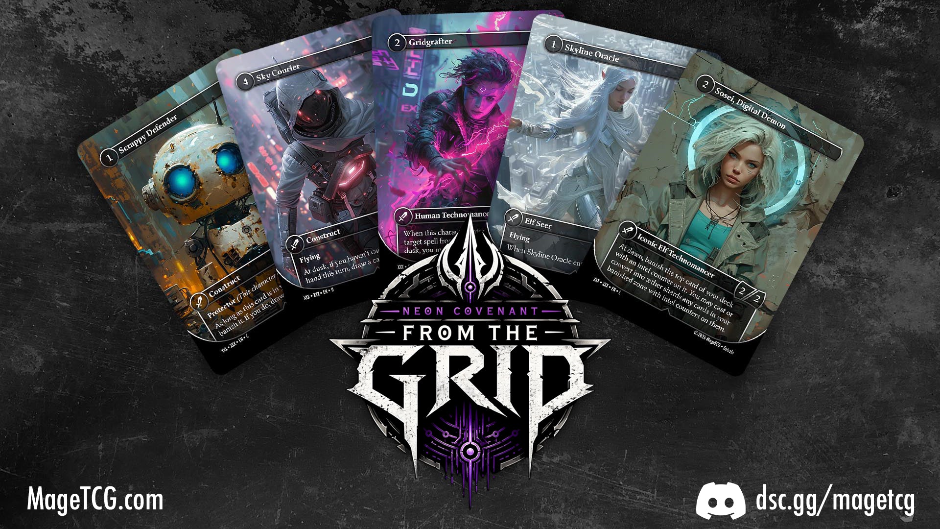 From the Grid - 60-Card Starter Deck (Pre-Order)