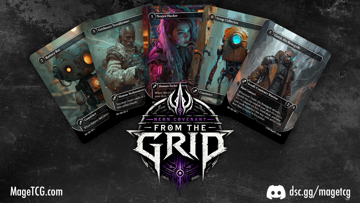 From the Grid - 24-Pack Booster Box (Pre-Order)