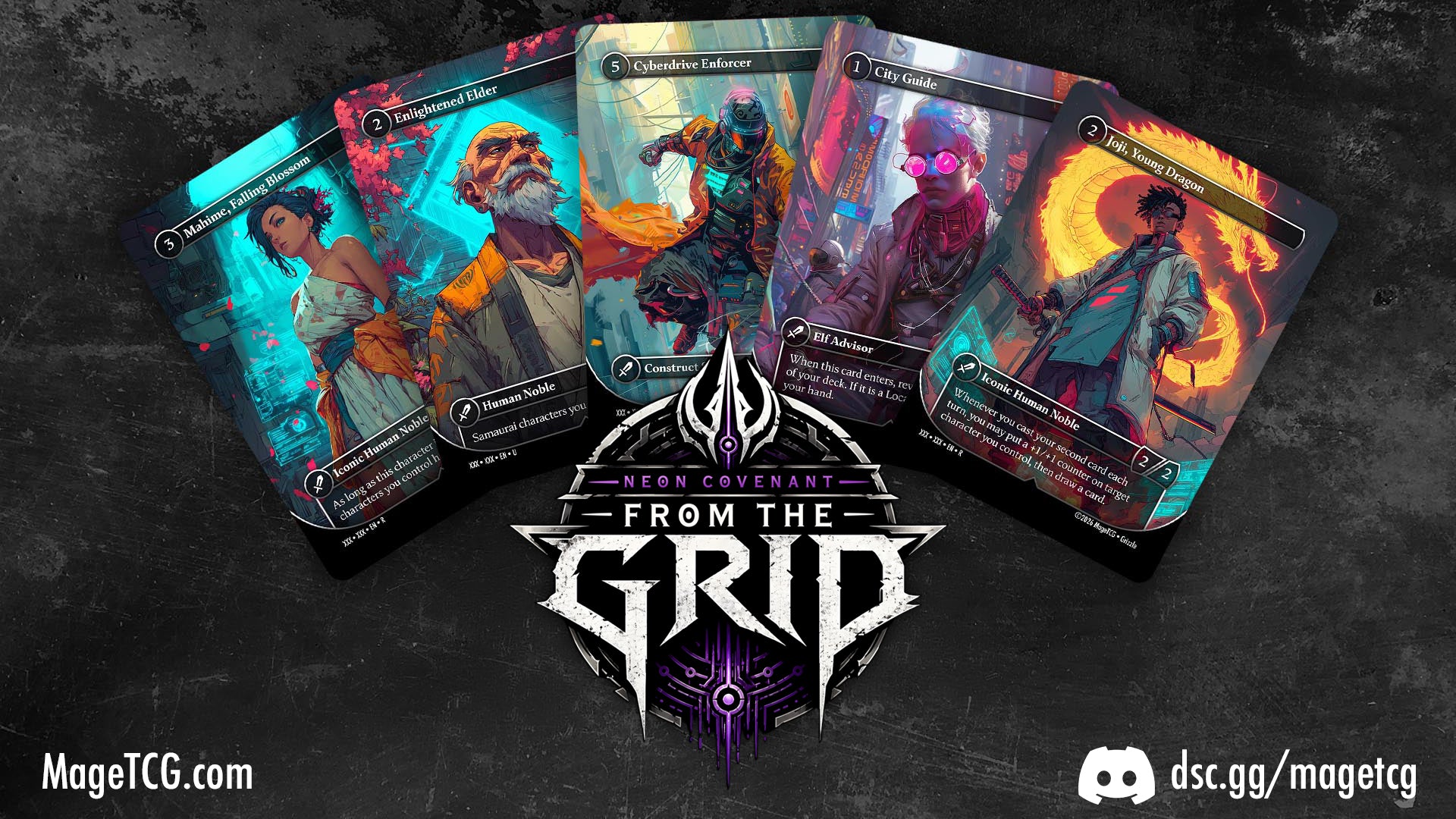 From the Grid - 60-Card Starter Deck (Pre-Order)