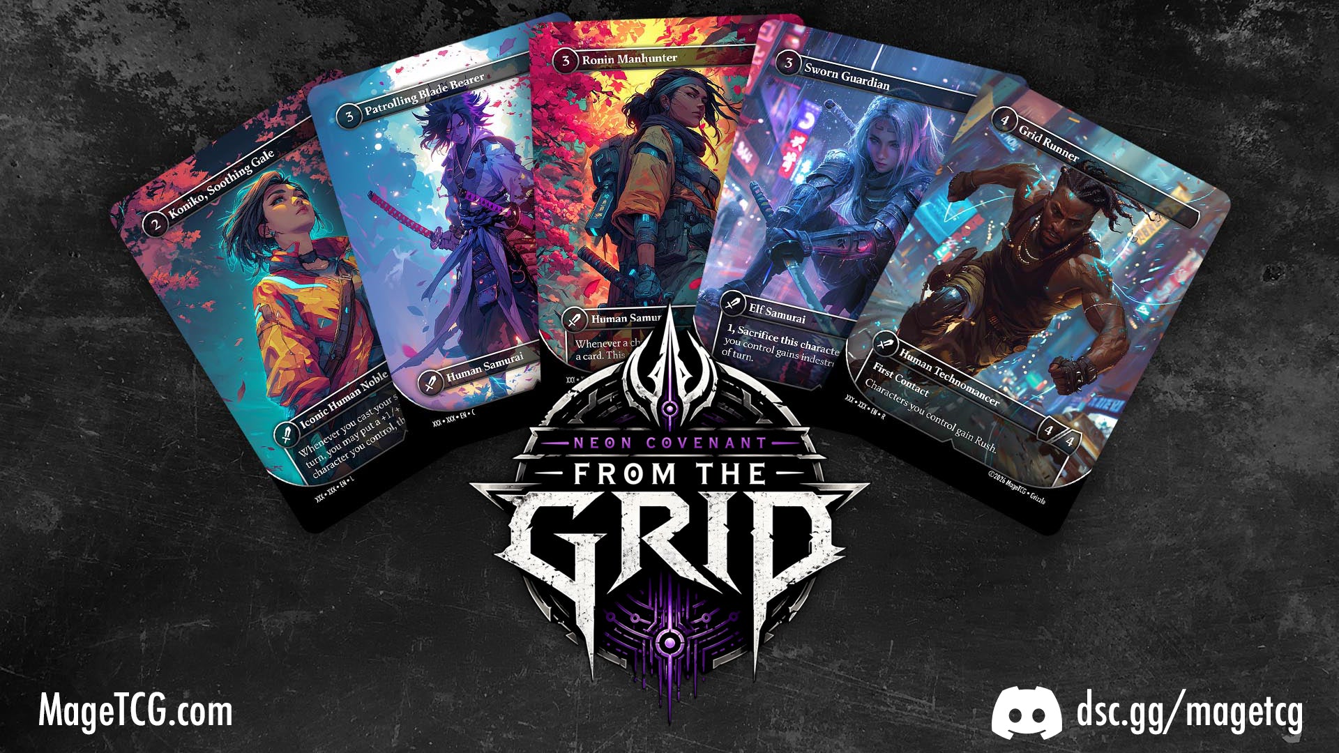 From the Grid - 60-Card Starter Deck (Pre-Order)