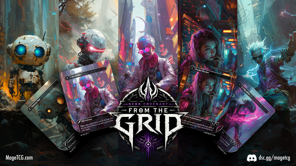 From the Grid - 60-Card Starter Deck (Pre-Order)