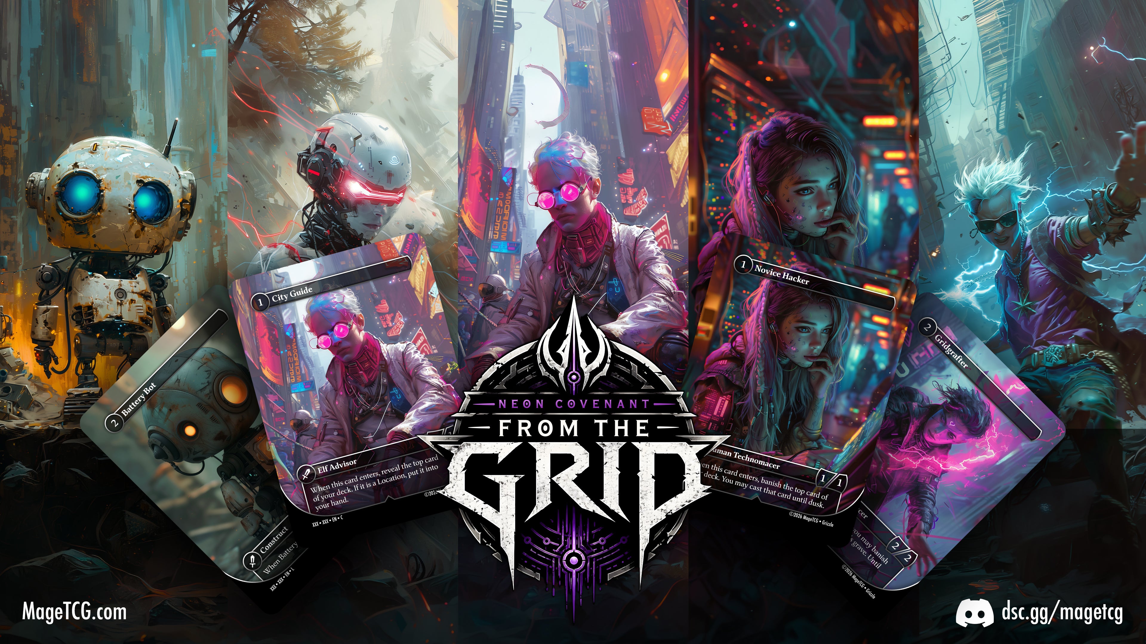From the Grid - 60-Card Starter Deck (Pre-Order)