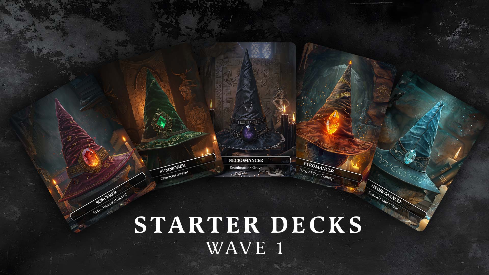 Hydromancer 60-Card Starter Deck