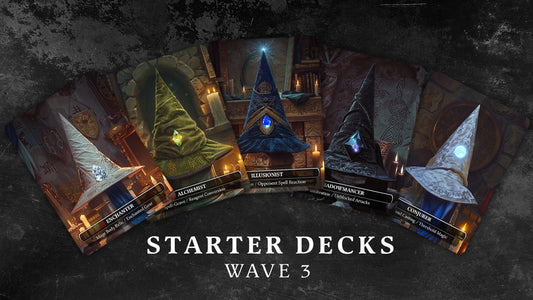 All 5 Wave 3 60-Card Starter Decks (Pre-Order)